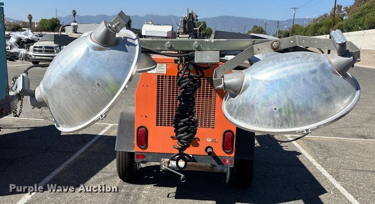 image for item YA0971 2017 Wanco light plant