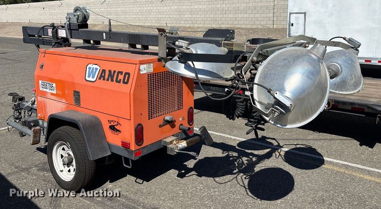 image for item YA0971 2017 Wanco light plant