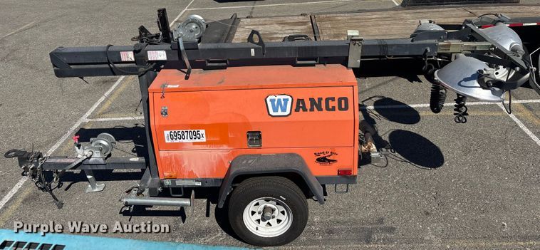 image for item YA0971 2017 Wanco light plant
