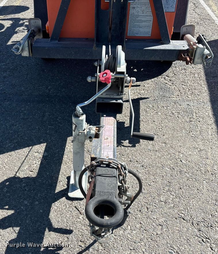 image for item YA0971 2017 Wanco light plant