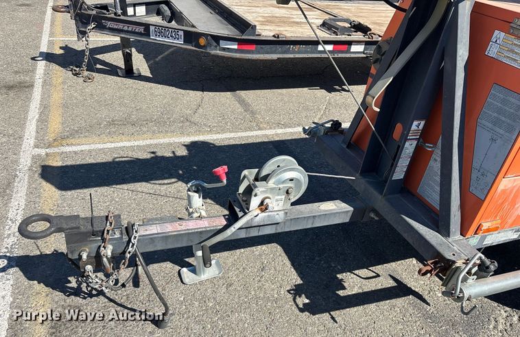 image for item YA0971 2017 Wanco light plant