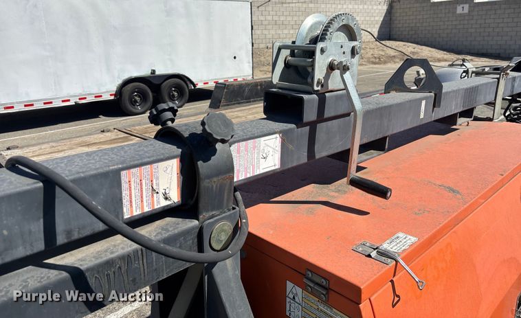 image for item YA0971 2017 Wanco light plant