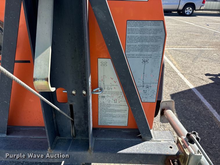 image for item YA0971 2017 Wanco light plant