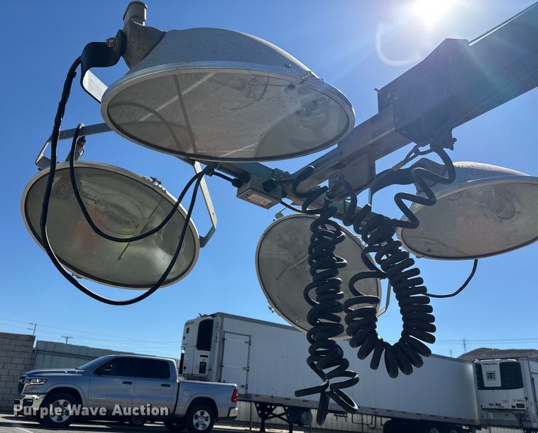 image for item YA0971 2017 Wanco light plant