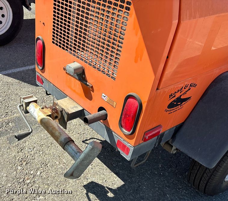 image for item YA0971 2017 Wanco light plant