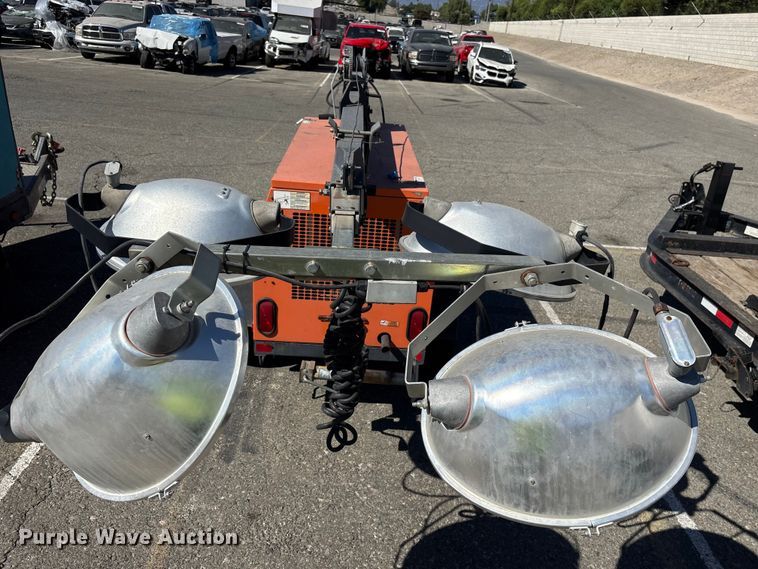 image for item YA0971 2017 Wanco light plant