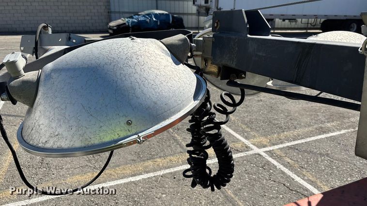 image for item YA0971 2017 Wanco light plant