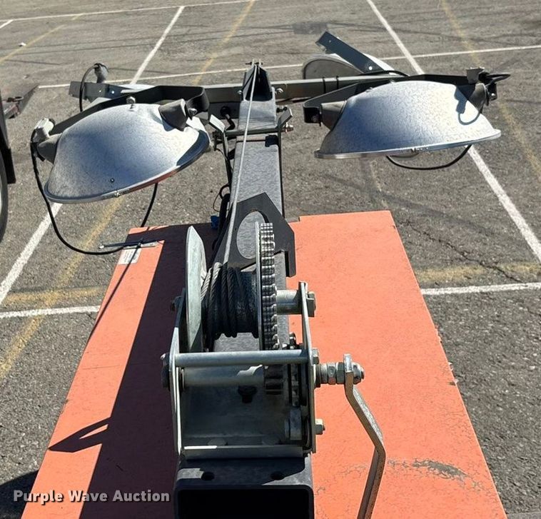 image for item YA0971 2017 Wanco light plant