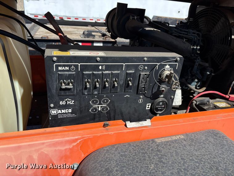 image for item YA0971 2017 Wanco light plant