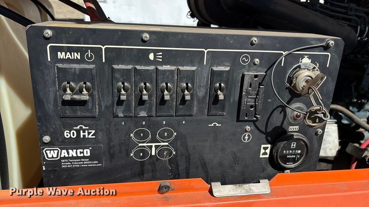 image for item YA0971 2017 Wanco light plant