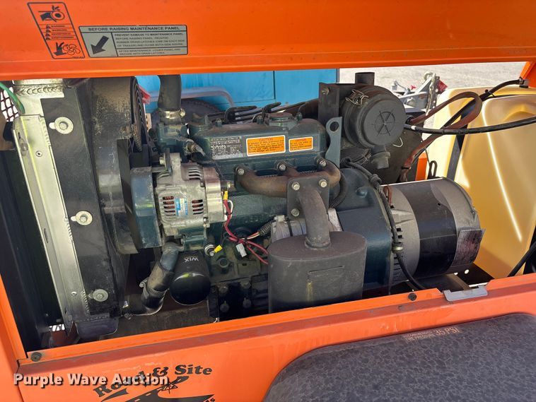 image for item YA0971 2017 Wanco light plant