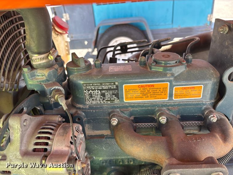 image for item YA0971 2017 Wanco light plant