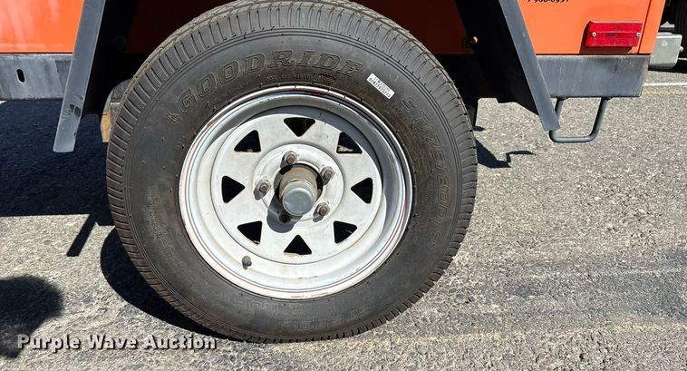 image for item YA0971 2017 Wanco light plant