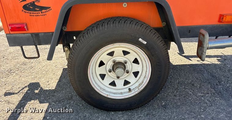 image for item YA0971 2017 Wanco light plant