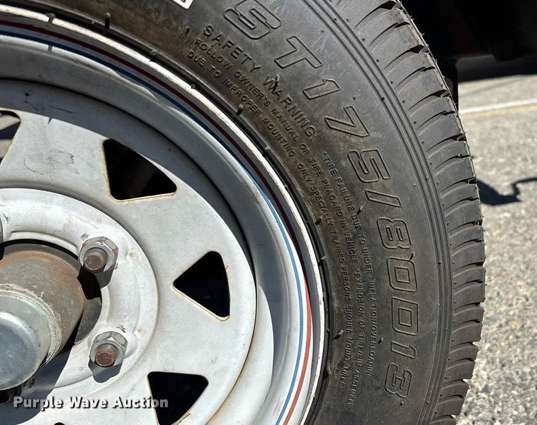 image for item YA0971 2017 Wanco light plant