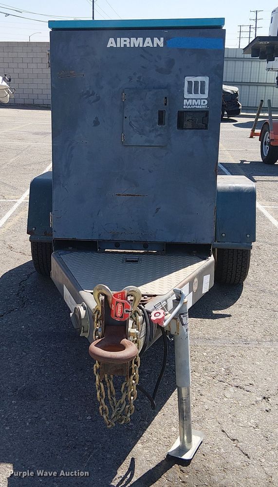 image for item YA0974 2014 Airman PDS185S air compressor