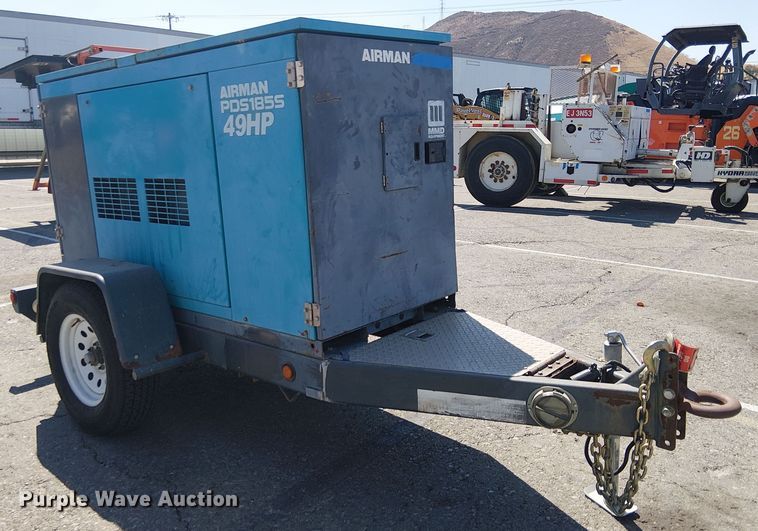 image for item YA0974 2014 Airman PDS185S air compressor