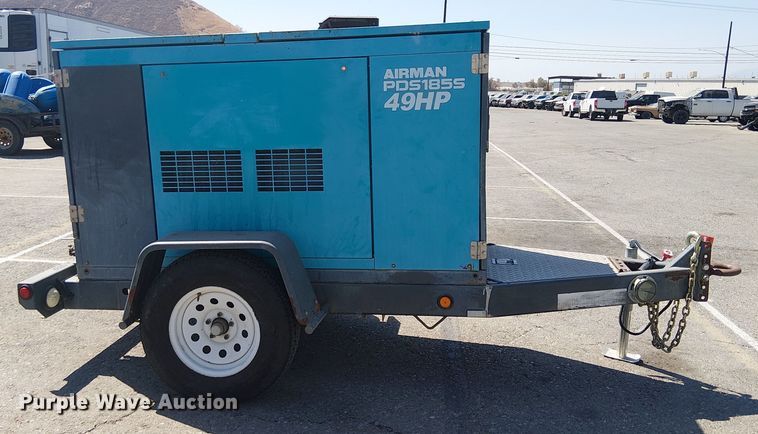 image for item YA0974 2014 Airman PDS185S air compressor