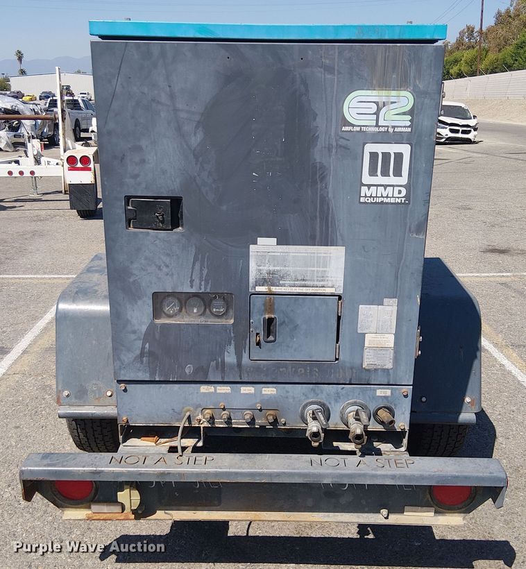 image for item YA0974 2014 Airman PDS185S air compressor