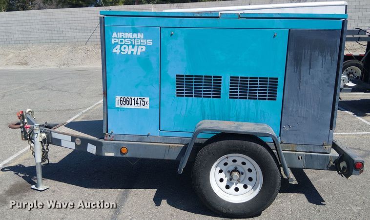 image for item YA0974 2014 Airman PDS185S air compressor