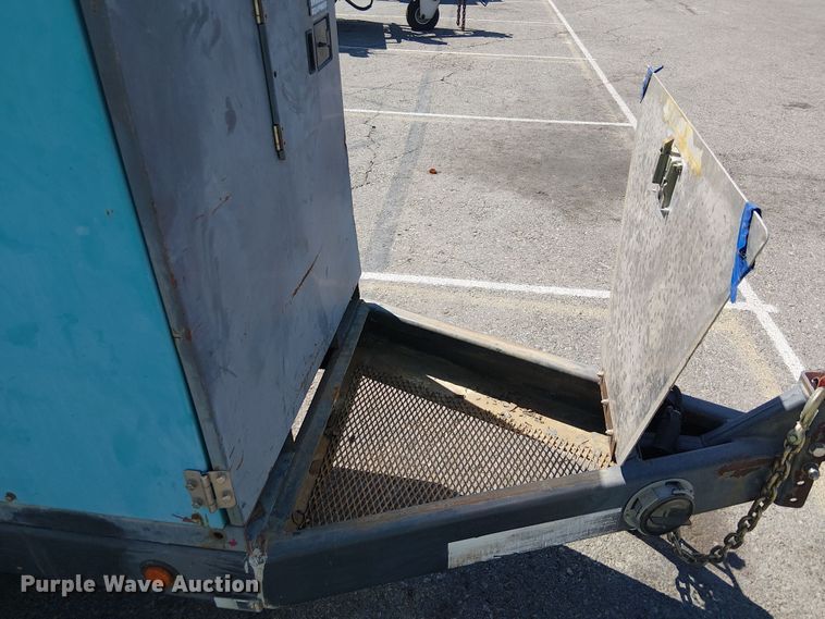 image for item YA0974 2014 Airman PDS185S air compressor