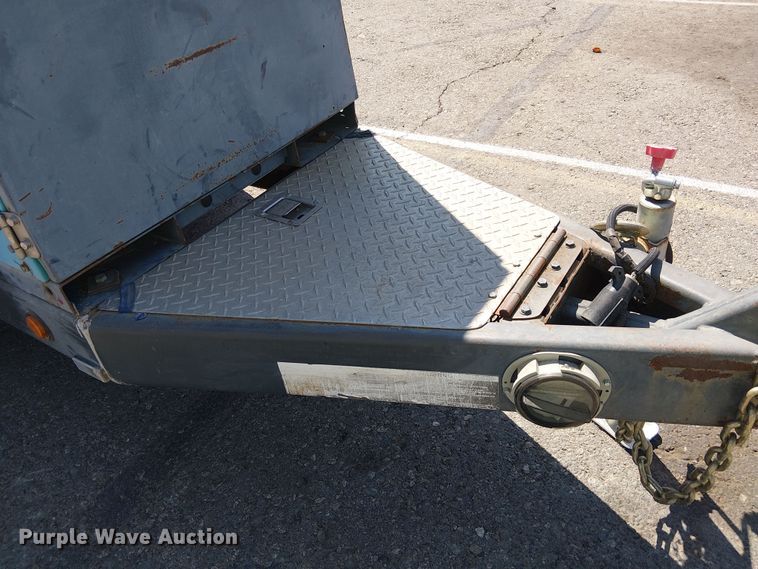 image for item YA0974 2014 Airman PDS185S air compressor