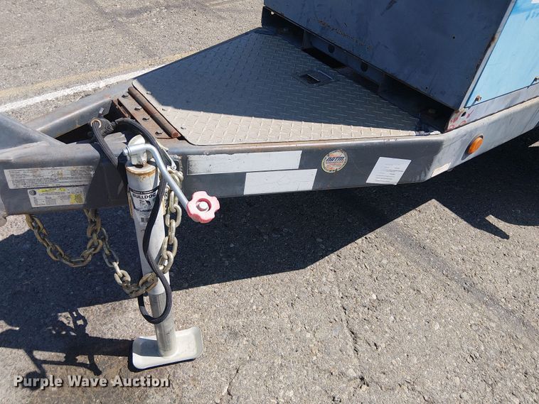 image for item YA0974 2014 Airman PDS185S air compressor