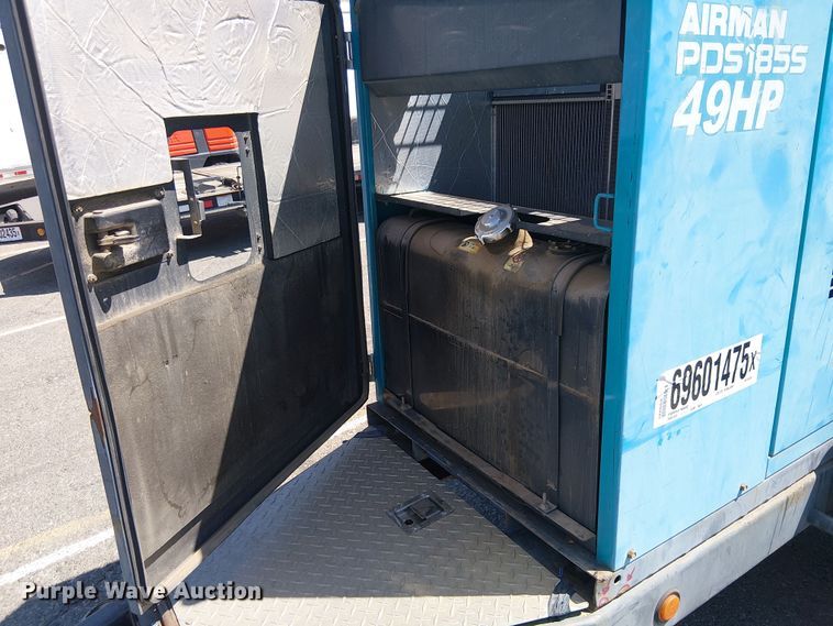 image for item YA0974 2014 Airman PDS185S air compressor