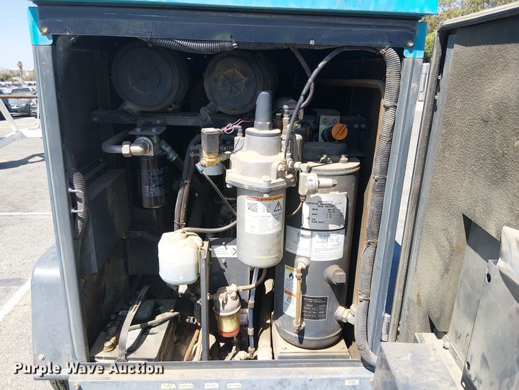 image for item YA0974 2014 Airman PDS185S air compressor