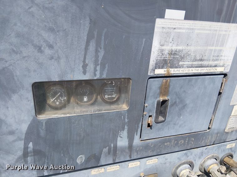 image for item YA0974 2014 Airman PDS185S air compressor