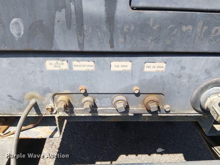 image for item YA0974 2014 Airman PDS185S air compressor