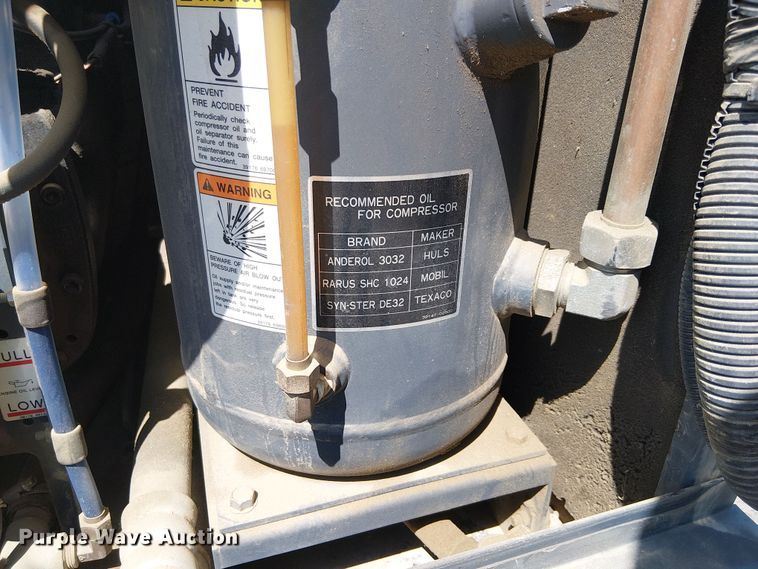 image for item YA0974 2014 Airman PDS185S air compressor