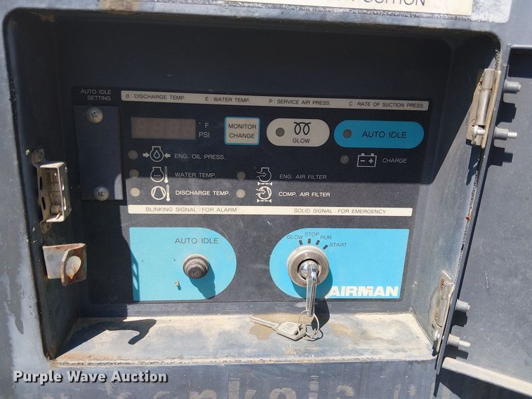 image for item YA0974 2014 Airman PDS185S air compressor