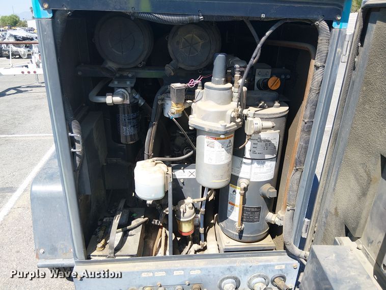 image for item YA0974 2014 Airman PDS185S air compressor