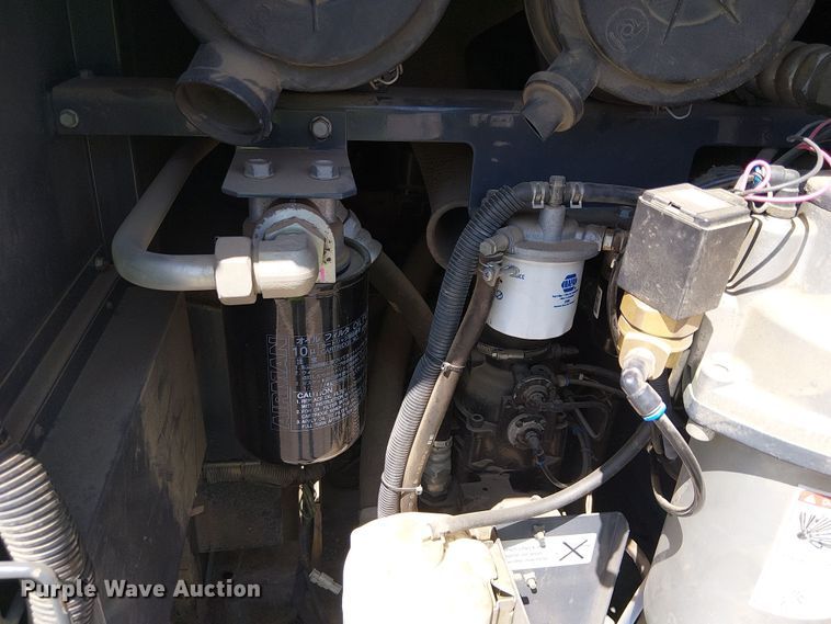 image for item YA0974 2014 Airman PDS185S air compressor