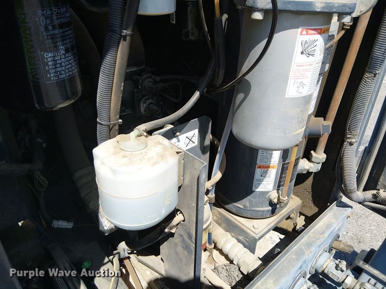 image for item YA0974 2014 Airman PDS185S air compressor