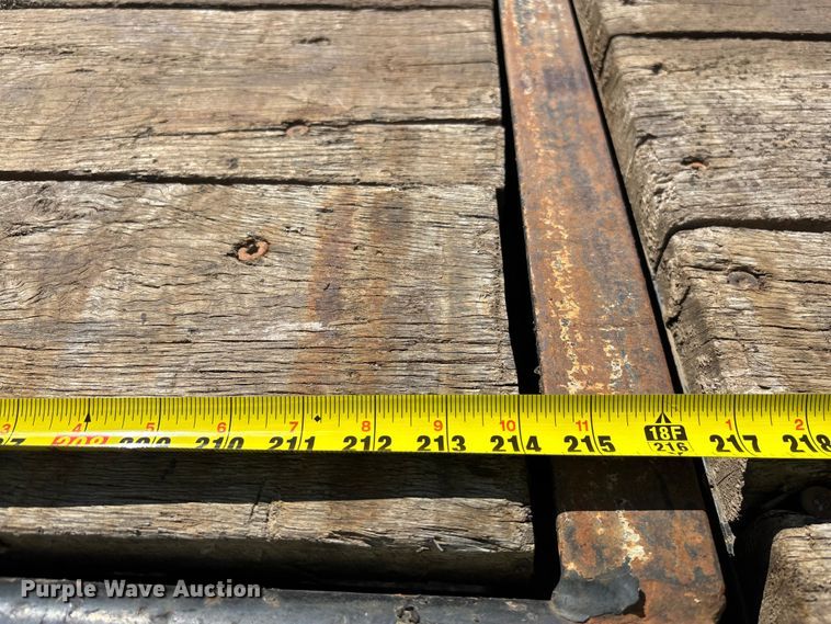 image for item YA0975 2018 Towmaster T-16DT tilt deck equipment trailer