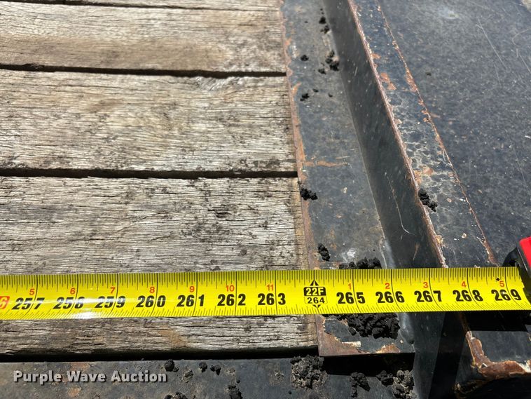 image for item YA0975 2018 Towmaster T-16DT tilt deck equipment trailer