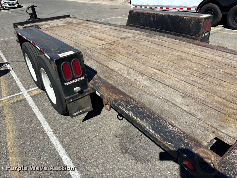 image for item YA0975 2018 Towmaster T-16DT tilt deck equipment trailer