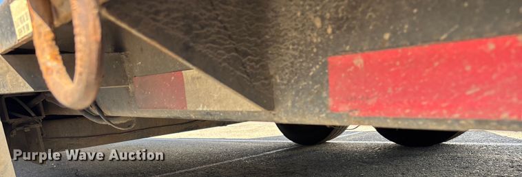 image for item YA0975 2018 Towmaster T-16DT tilt deck equipment trailer