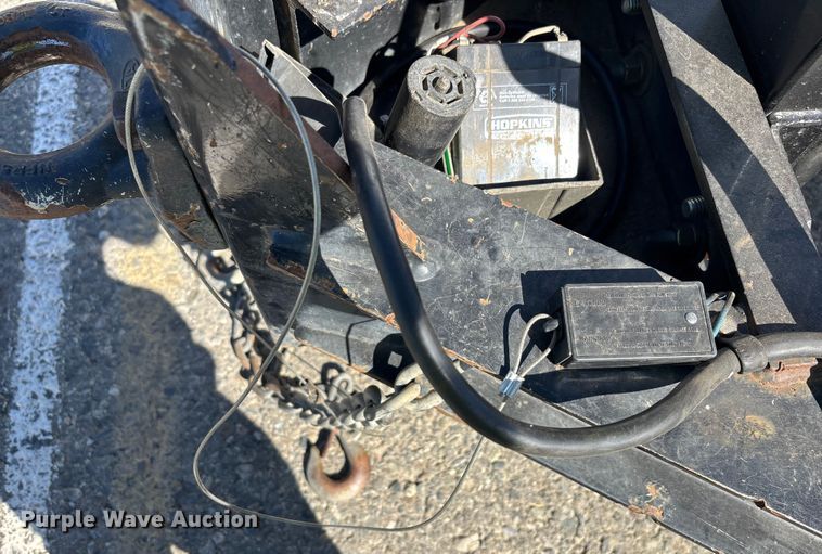 image for item YA0975 2018 Towmaster T-16DT tilt deck equipment trailer