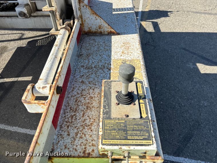 image for item YA0976 2009 Hogg & Davis HYDRA-985 cable puller trailer