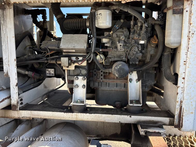 image for item YA0976 2009 Hogg & Davis HYDRA-985 cable puller trailer