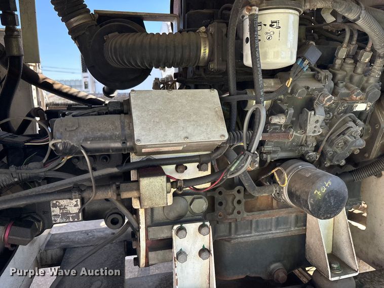 image for item YA0976 2009 Hogg & Davis HYDRA-985 cable puller trailer