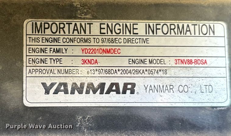 image for item YA0976 2009 Hogg & Davis HYDRA-985 cable puller trailer