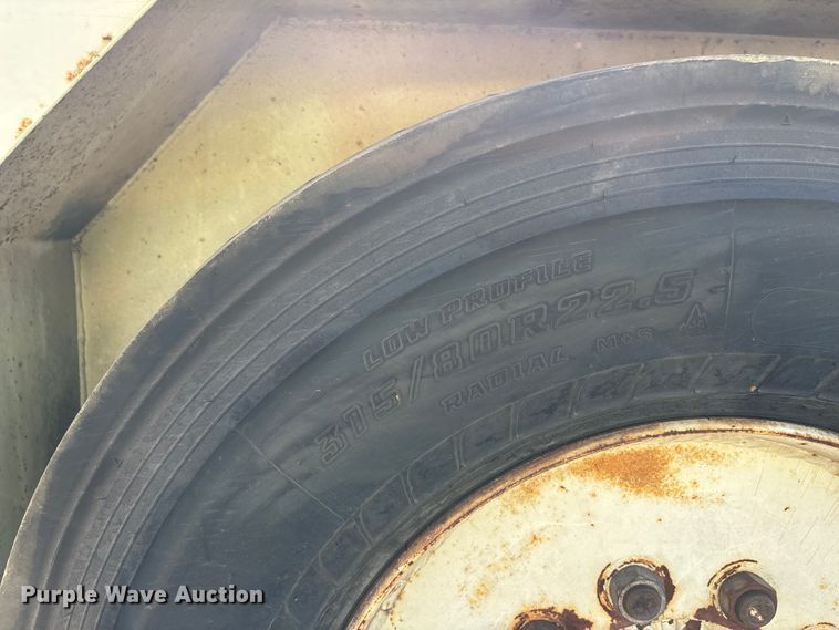 image for item YA0976 2009 Hogg & Davis HYDRA-985 cable puller trailer