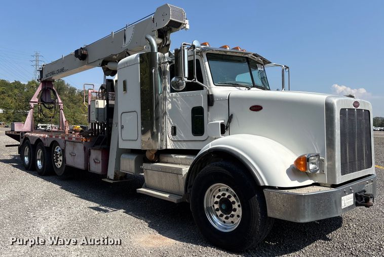 image for item YA0979 2013 Peterbilt 365 crane truck