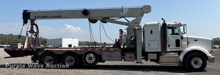 image for item YA0979 2013 Peterbilt 365 crane truck