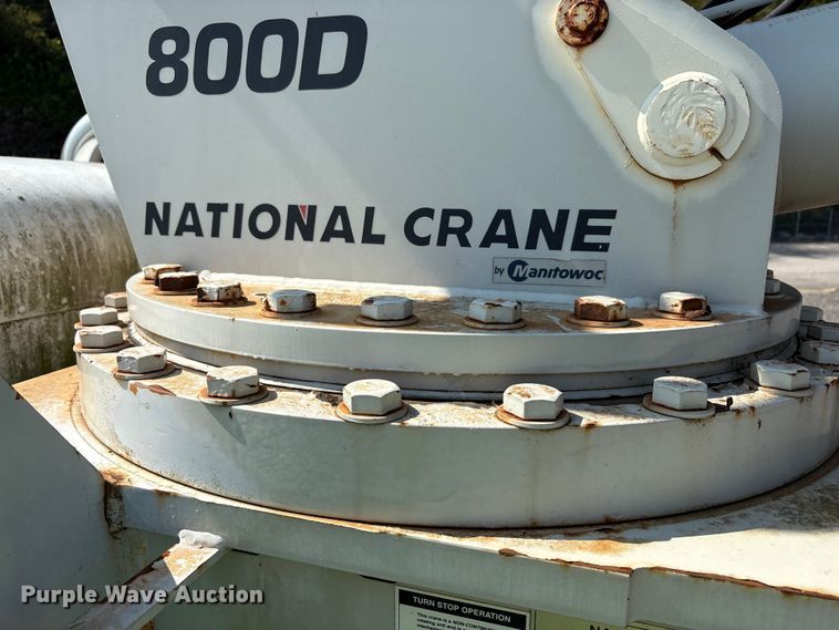 image for item YA0979 2013 Peterbilt 365 crane truck