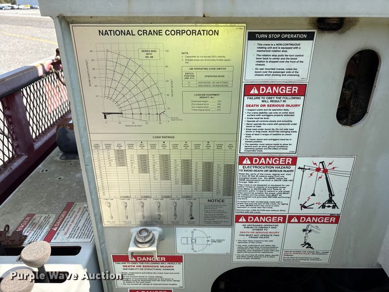 image for item YA0979 2013 Peterbilt 365 crane truck